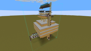 scaffolding shulker farm