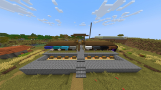 Ivy's wool farm remake V2 - With medieval design/better farms performance and system