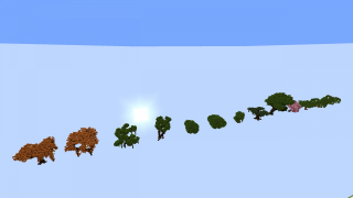 Medium Tree Pack 2 (13 Trees)