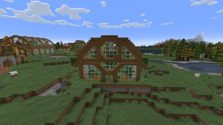 Small Aviary / Greenhouse