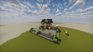 sandstone house