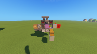 sorter + shulker storage system