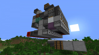 1-Wide Tileable Accessible Shulker Box Loader (Compacted for 1.21)