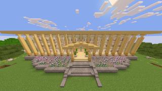 Villager trading hall