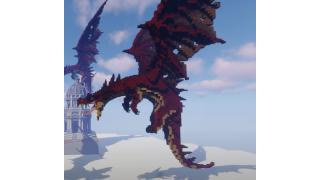 dragon statue