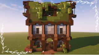 Moss Pathway Home
