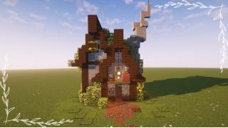 Moss Simple Hut