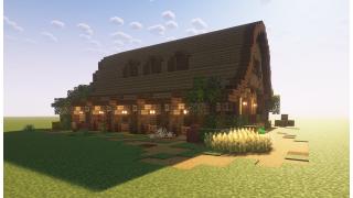 Barn by Keralis