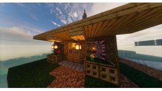 Compact and Stylish Minecraft House