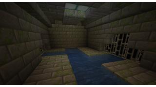 Sewer tunnel, branch