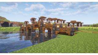 Spruce Wood Bridge