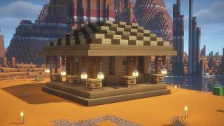 Small Wild Western House