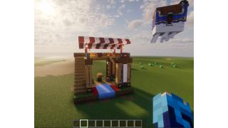 Happy Ghasts Docking Station
