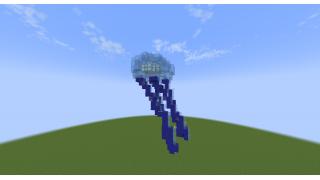 Blue jellyFish