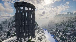 Stone Pillar Tower