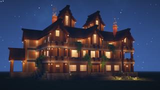Rustic Mansion 1.21