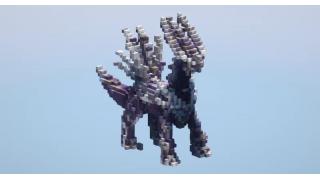 Small Dialga Statue