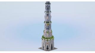 Solarpunk Tower