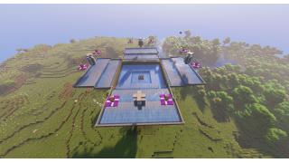 Easy Iron Farm - Litematica + World Edit