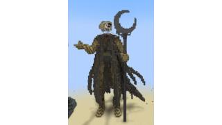 Khonshu Statue