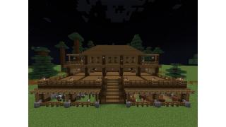 Forest house, survival house, villa, forest villa