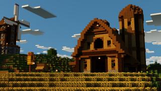 Livestock Barn