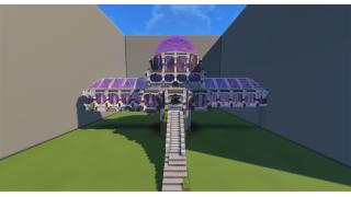 Observatory Pale Garden - Litematica + World Edit
