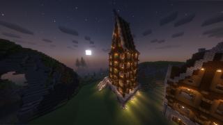 Wooden Mega Mansion (Free Schematic) - Fully Furnished Interior -  Heldorya Studio
