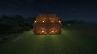 Wooden small house