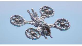Futuristic Helicopter