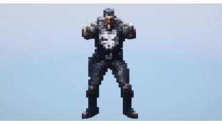 Small Punisher Statue