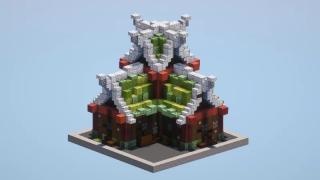 Christmas Medieval Houses
