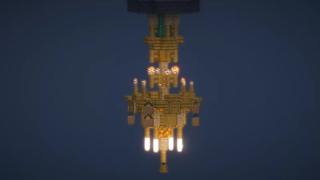 Golden Chandelier