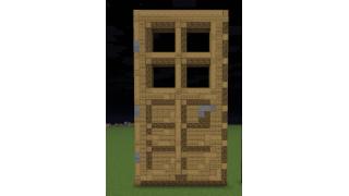 Big Oak Door