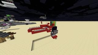3x3 Redstone door (Auto Close)
