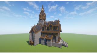 Hallowfall Mereldar Church