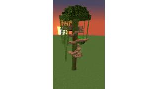 jungle treehouse