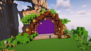 jungle nether portal
