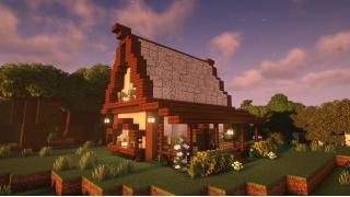 Dark Oak House