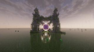 Overgrown Nether Portal