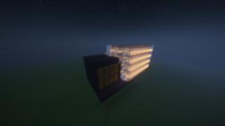 Automatic bamboo farm