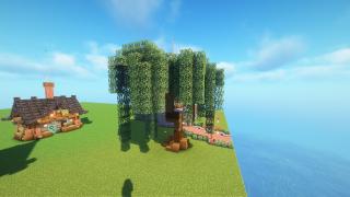 Custom Spruce Tree