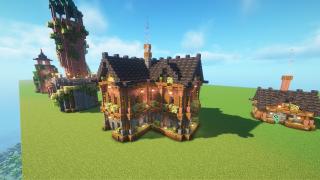 Large Cozy Brick House