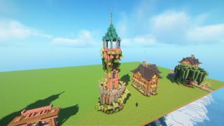 Brick Watchtower