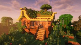 Jungle House by TrevoxMC