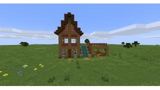 Two-Storey Colourful House