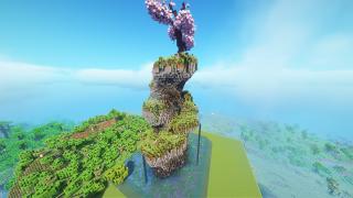 Cherry Tree Stone Throne