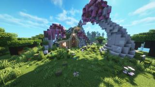 Mystic Mushroom house