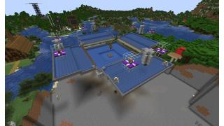 iron farm 2500 iron per hour