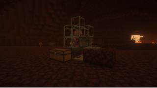 Automatic Piglin Trading Farm for 1.21.8